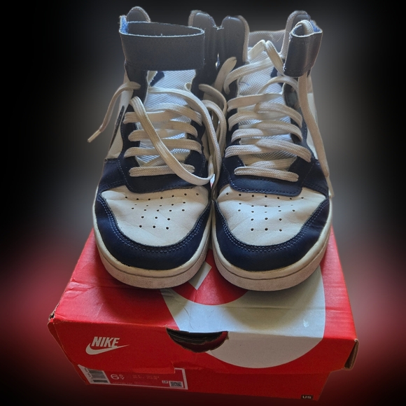 Nike Court Borough MID 2 Youth - Picture 2 of 5